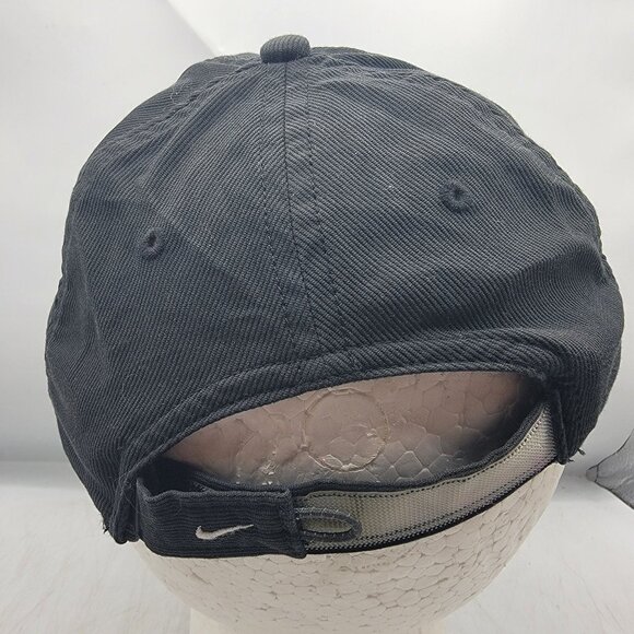 Nike Adults Black Baseball Hat Cap Adjustable Casual Athletic Outdoors Comfort main image 9